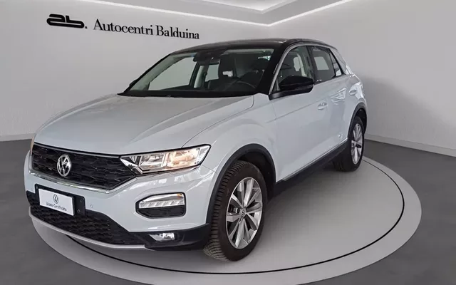 VOLKSWAGEN T-roc 2.0 tdi style 4motion dsg