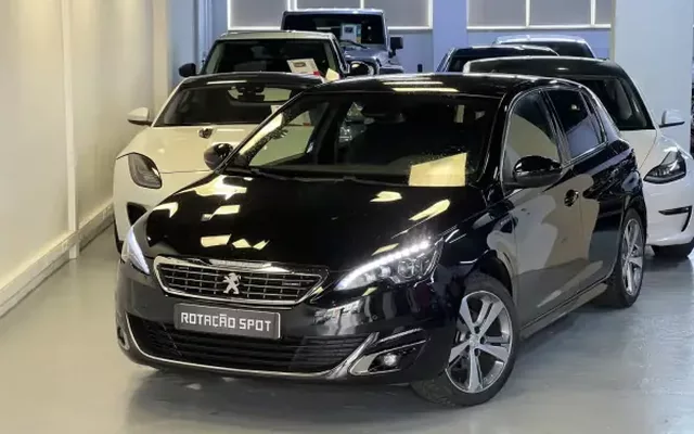 Peugeot 308 2017 1.2 PureTech GT Line