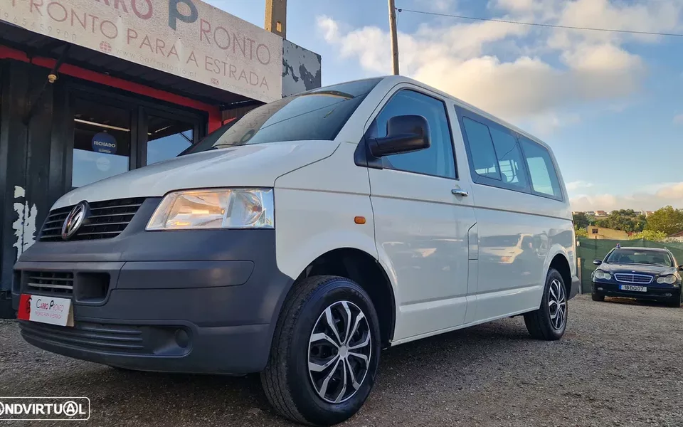 VW Transporter 1.9 TDi 105 L. Extra AC