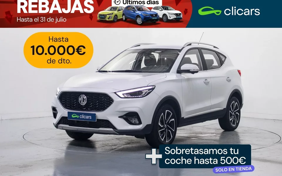 MG ZS SUV ZS 1.0 T-GDI Luxury Aut. 82kW