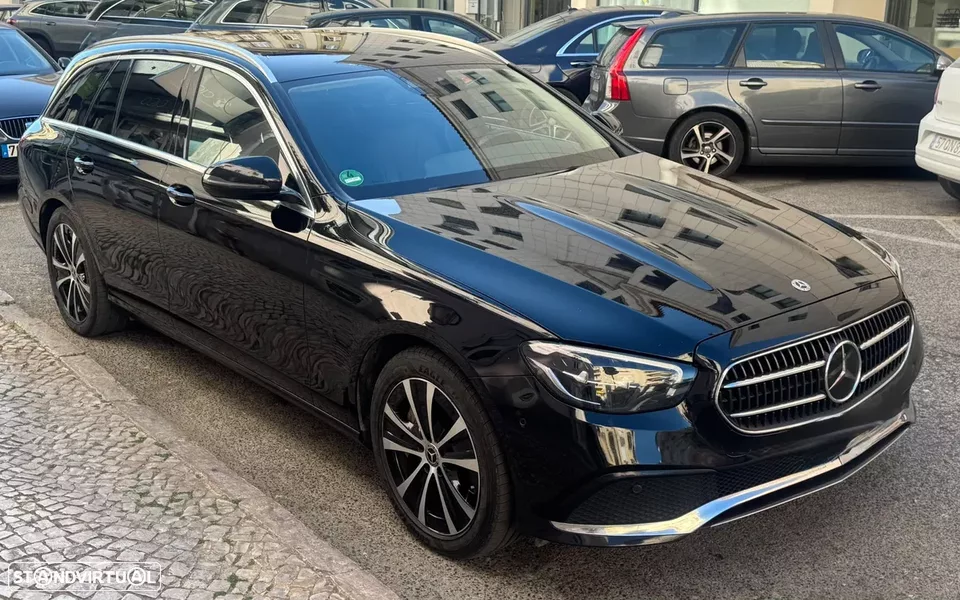Mercedes-Benz E 300 de 9G-TRONIC Avantgarde