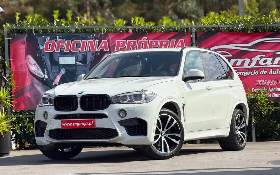 BMW X5 25 d sDrive Pack M