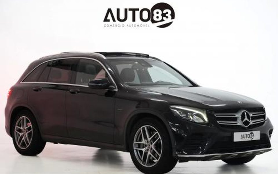 Mercedes-Benz GLC 350 e AMG Line 4-Matic