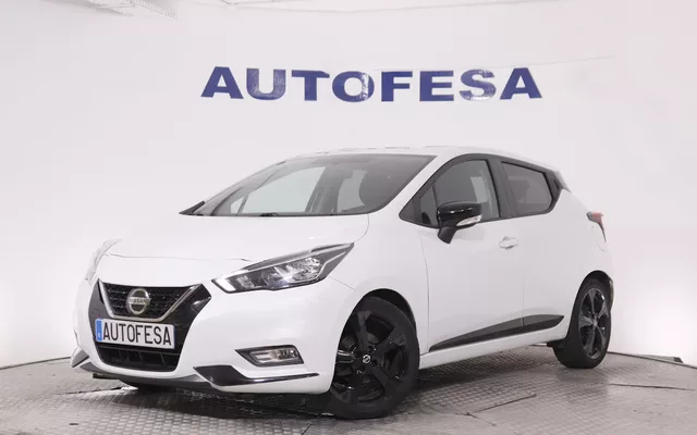 Nissan Micra 1.0 IG-T 100CV X-TEC AUTO 5P # NAVY,PARKTRONIC