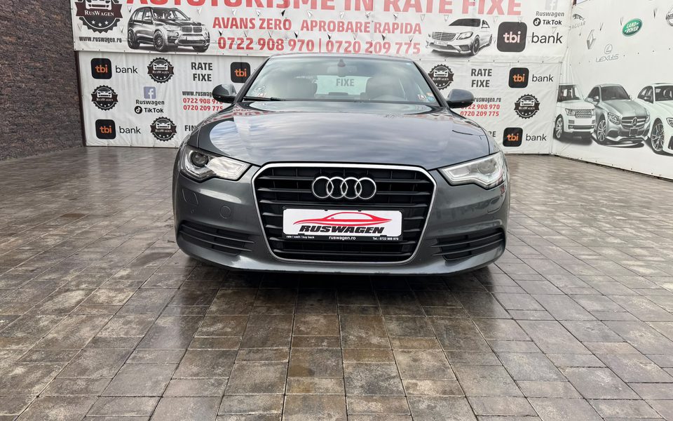 Audi A6 2.0Benzina 180Cp Automat S-line 2012/10Euro5