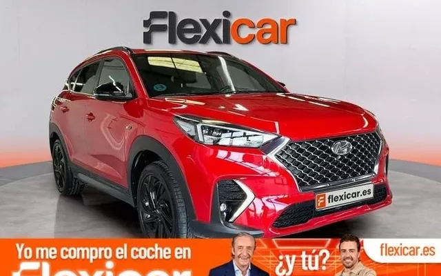 HYUNDAI Tucson Tucson 1.6 TGDI NLine X 4x2