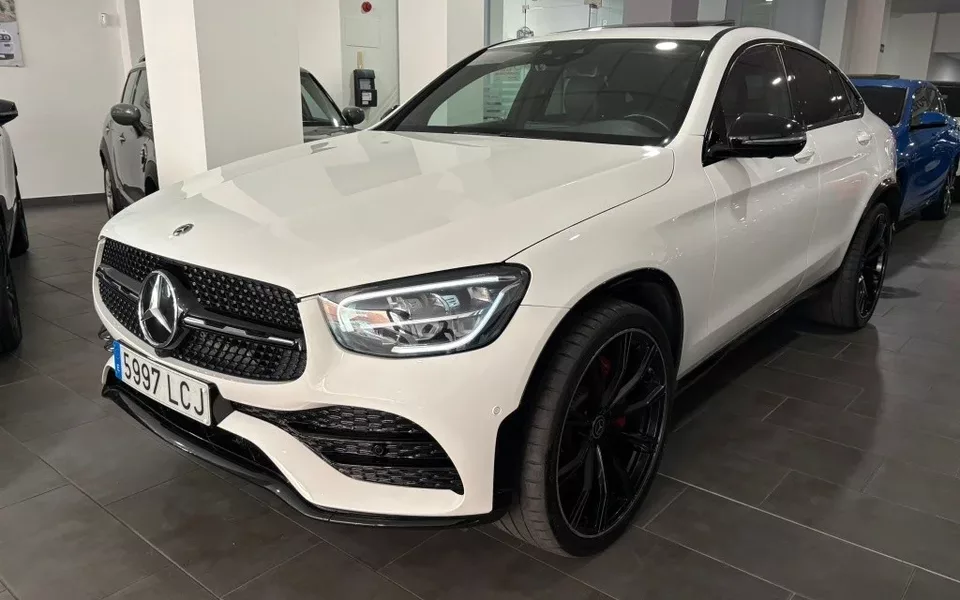 MERCEDES-BENZ Clase GLC GLC Coupé 220d 4Matic 9G-Tronic