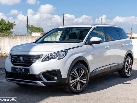 Peugeot 5008 BlueHDI 120 EAT6 Allure