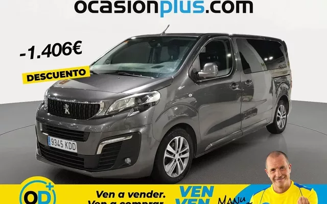 PEUGEOT Traveller M1 Traveller 2.0BlueHDI Allure Standard 150