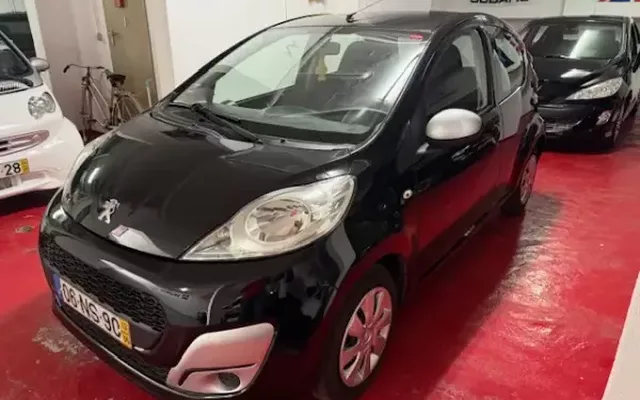 Peugeot 107 2013 1.0 Access