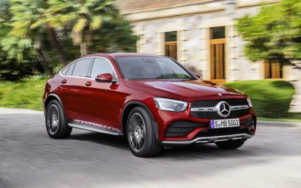 MERCEDES - GLC Coupé - GLC 220 d 4Matic