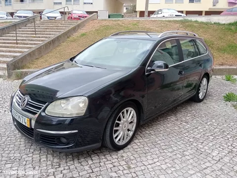 VW Golf Variant 2.0 TDi Highline