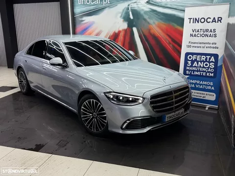 Mercedes-Benz S 580 e Longo