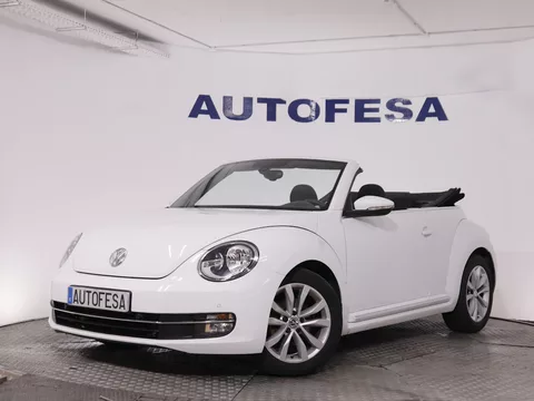 Volkswagen Beetle CABRIO 2.0 TDI 110CV 2P # PARKTRONIC