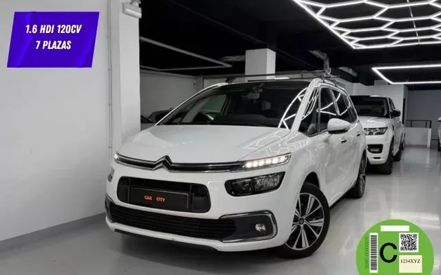 CITROEN C4 C4 Grand Picasso 1.6BlueHDI S&S Feel 120