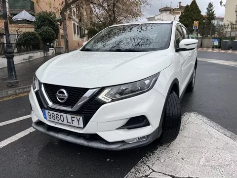 NISSAN Qashqai Qashqai 1.7dCI Acenta 4x4-I - 15400€ en La zubia