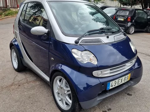 Smart ForTwo Coupé softtouch passion cdi