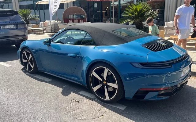PORSCHE 911 911 Carrera 4S Cabriolet PDK