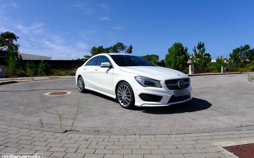Mercedes-Benz CLA 180 CDI AMG Line