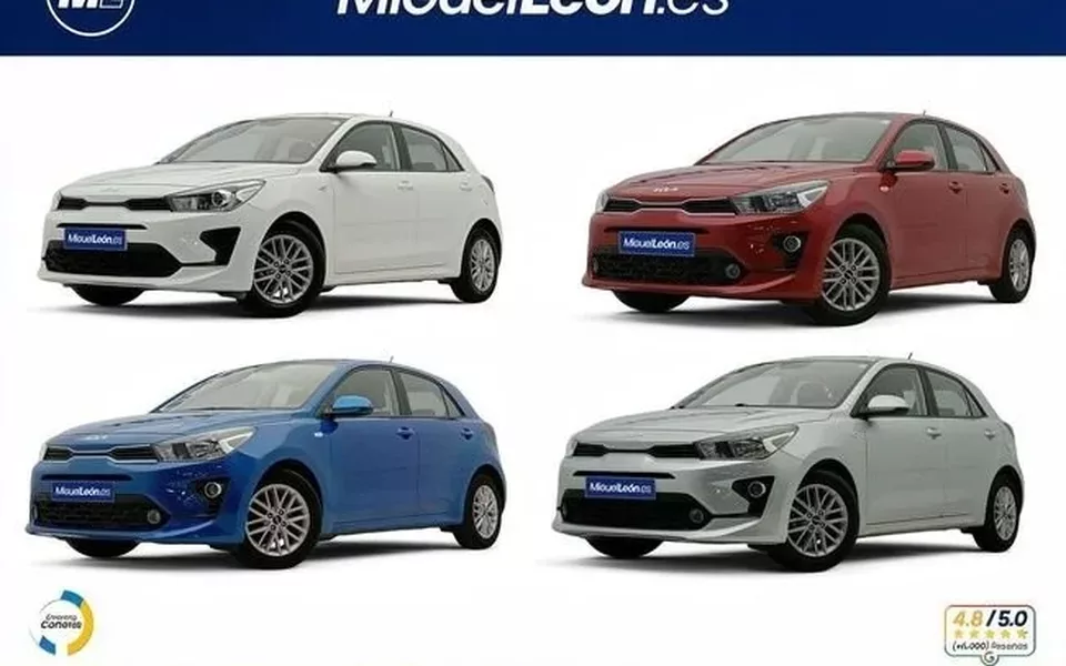 KIA Rio Rio 1.2 DPi Concept 84 - 14985€ en Las palmas de gran canaria