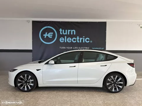 Tesla Model 3 Tração Traseira Premium