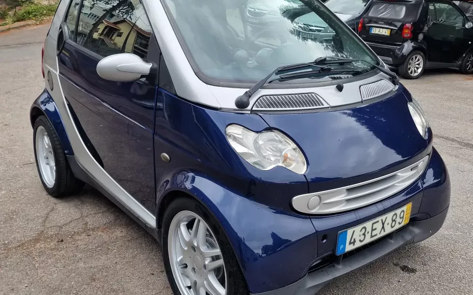 Smart ForTwo Coupé softtouch passion cdi