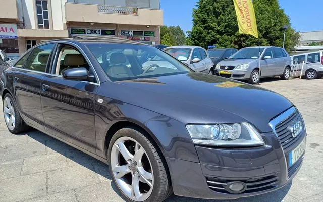 Audi A6 3.0 TDI V6 quattro Exclusive II T.