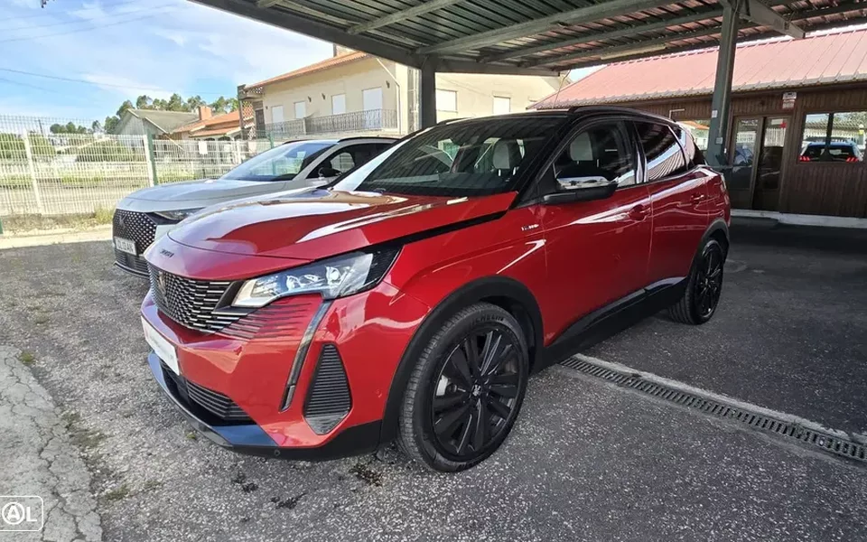 Peugeot 3008 1.6 Hybrid GT Pack e-EAT8