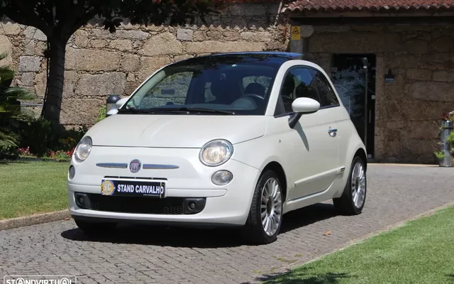 Fiat 500 1.3 Multijet 16V DPF Black Jack