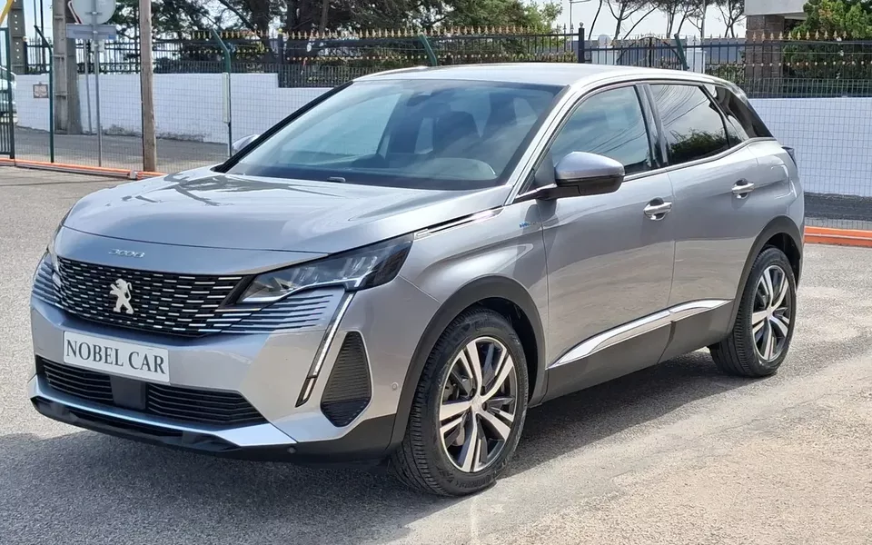 Peugeot 3008 225 e-EAT8 Allure Pack