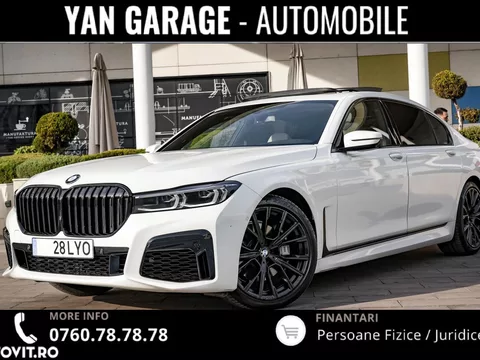 BMW Seria 7 2020