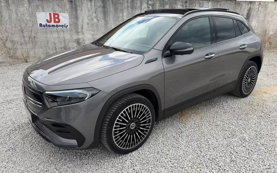Mercedes-Benz EQA 250 AMG Line