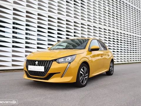 Peugeot 208 1.5 BlueHDi Allure Pack