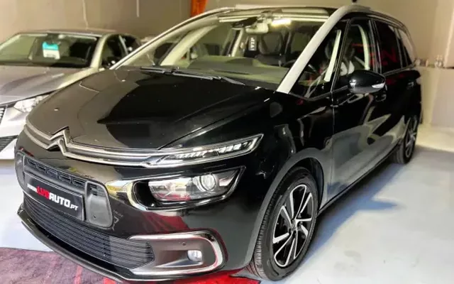 Citroën C4 Spacetourer 2022 BlueHDI