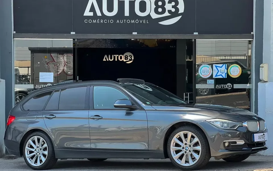 BMW 318 d Aut. Modern Line