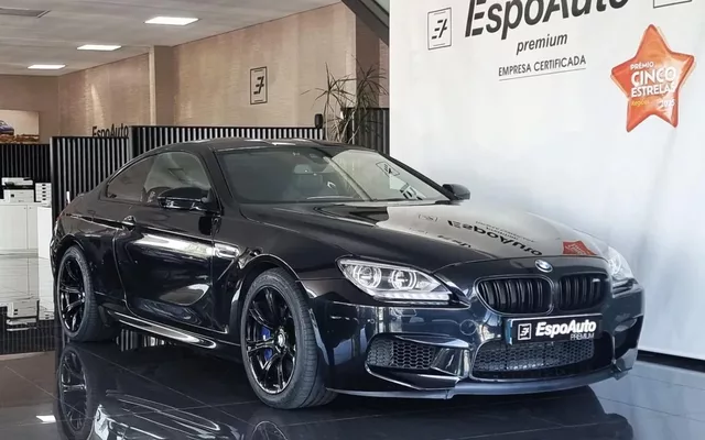 BMW M6 Coupé