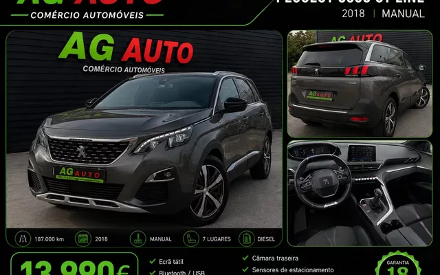 Peugeot 5008 1.5 BlueHDi GT Line