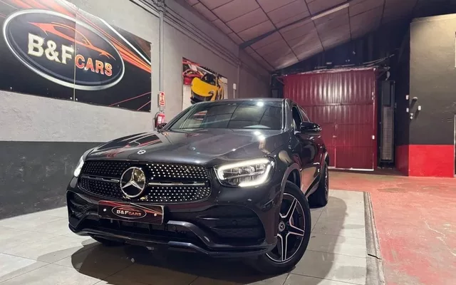 MERCEDES-BENZ Clase GLC GLC Coupé 300de 4Matic