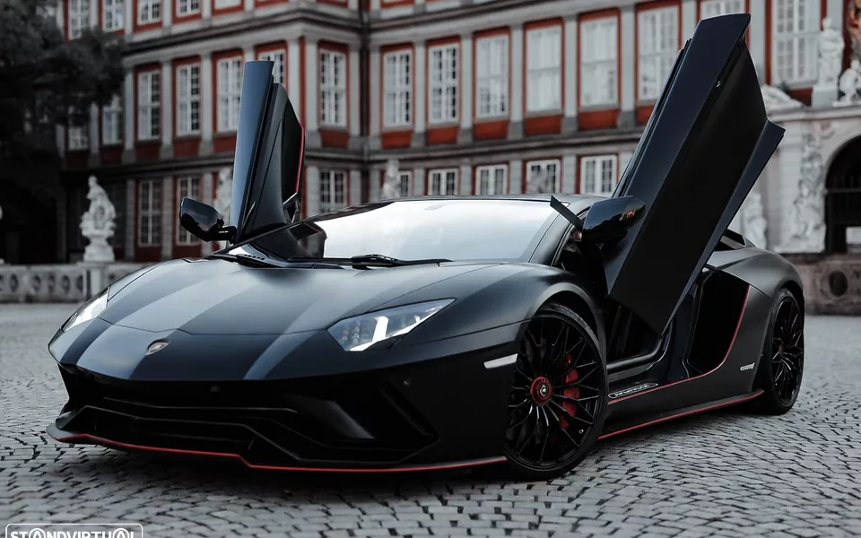 Lamborghini Aventador 6.5 V12 LP740-4 S