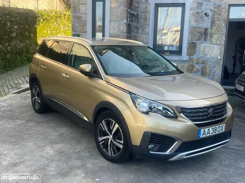 Peugeot 5008 BlueHDI 120 EAT6 Stop & Start Allure