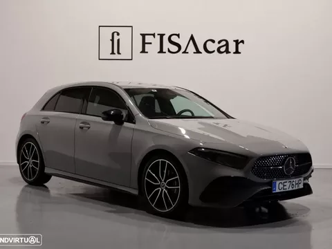 Mercedes-Benz A 180 d AMG Line Aut.
