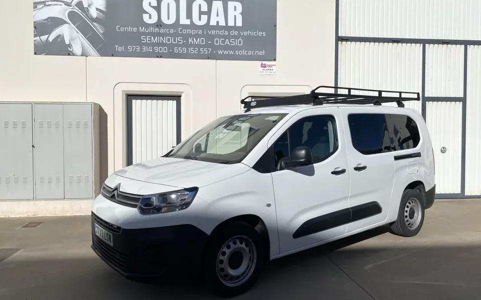 CITROEN Berlingo M1 Berlingo BlueHDi S&S Talla XL Feel Pack 100 - 14700€ en Tarrega