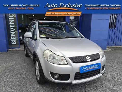 SUZUKI SX4 SX4 1.9DDiS GLX - 6890€ en Leioa