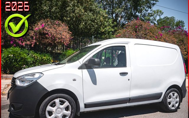 DACIA DOKKER DOKKER VAN 1.5 DCI 7.700 €