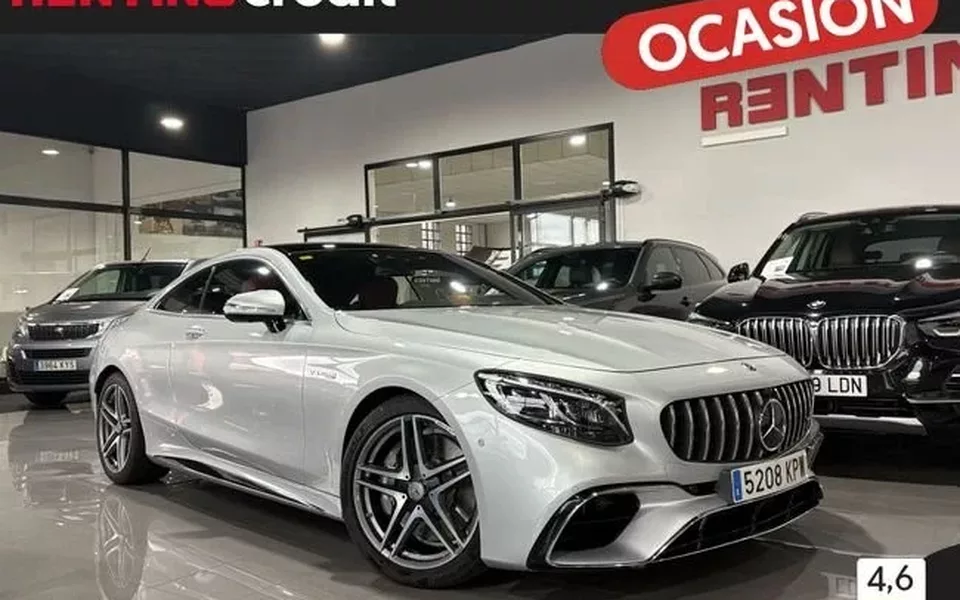 MERCEDES-BENZ Clase S Mercedes-AMG S 63 4MATIC+ - 89000€ en Lugo