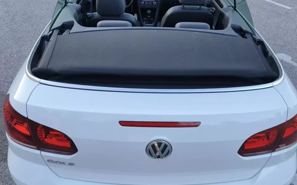 VW Golf Cabriolet 2.0 TSI GTI