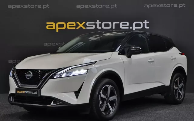 Nissan Qashqai 1.3 DIG-T N-Connecta LED+TT