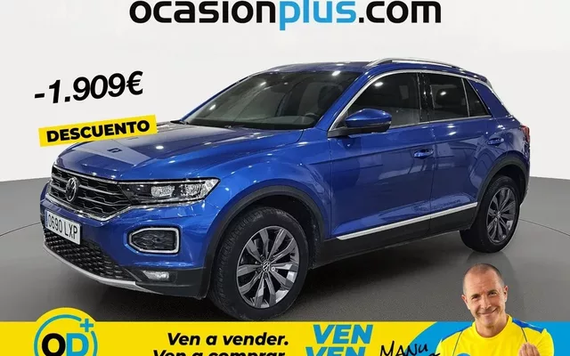 VOLKSWAGEN T-Roc T-Roc 2.0TDI Sport DSG7