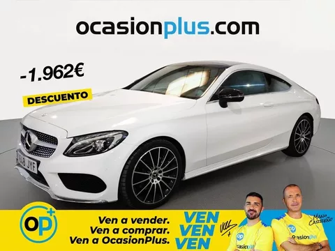 MERCEDES-BENZ Clase C C Coupé 220d 9G-Tronic