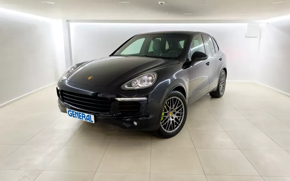 Porsche Cayenne S E-Hybrid Platinum Edition